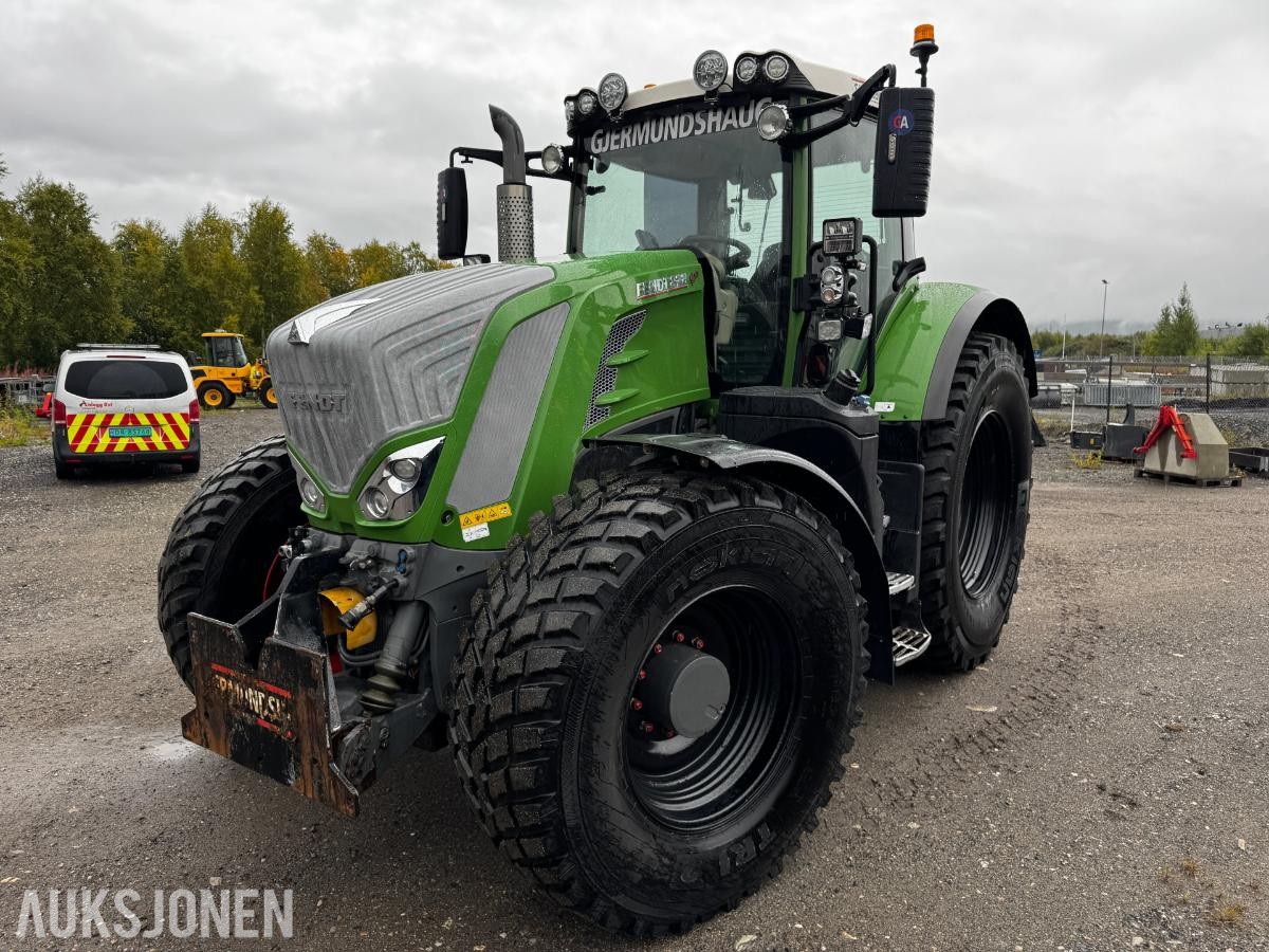 2020 Fendt 828 Vario BRØYTERIGGET, FRONT PTO, SOMMER OG VINTERHJUL