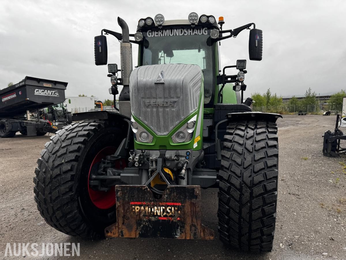 2020 Fendt 828 Vario BRØYTERIGGET, FRONT PTO, SOMMER OG VINTERHJUL