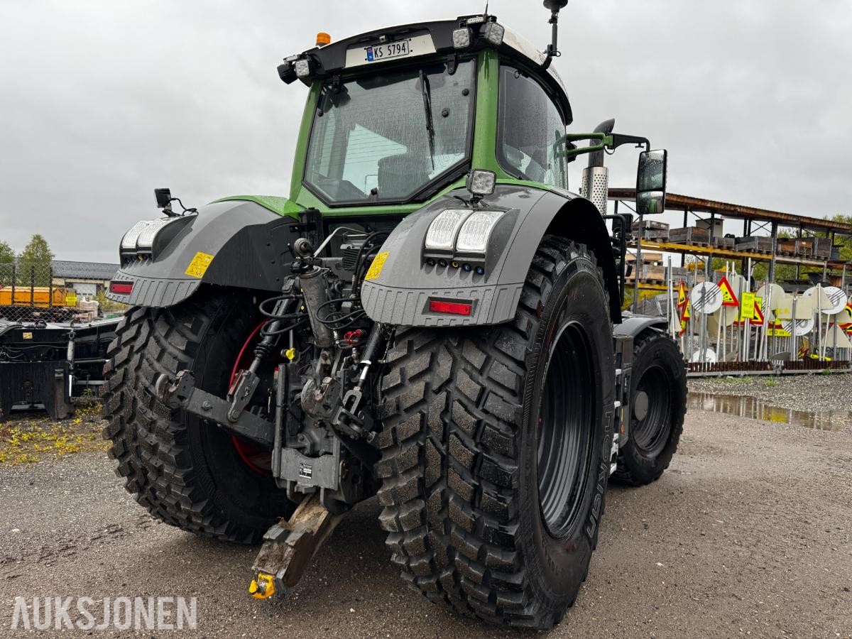 2020 Fendt 828 Vario BRØYTERIGGET, FRONT PTO, SOMMER OG VINTERHJUL