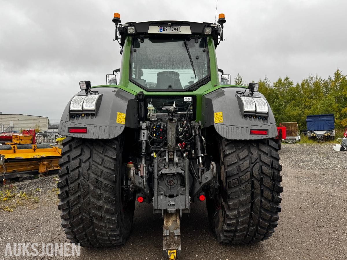 2020 Fendt 828 Vario BRØYTERIGGET, FRONT PTO, SOMMER OG VINTERHJUL