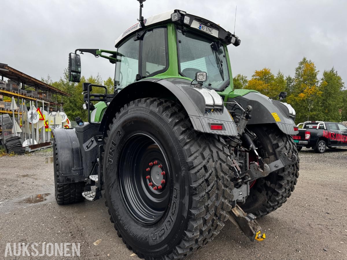 2020 Fendt 828 Vario BRØYTERIGGET, FRONT PTO, SOMMER OG VINTERHJUL