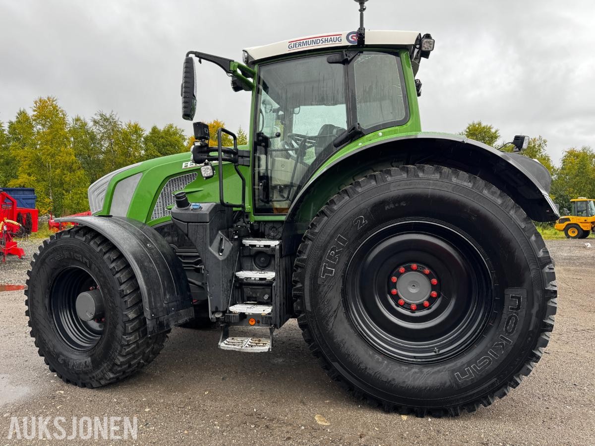 2020 Fendt 828 Vario BRØYTERIGGET, FRONT PTO, SOMMER OG VINTERHJUL