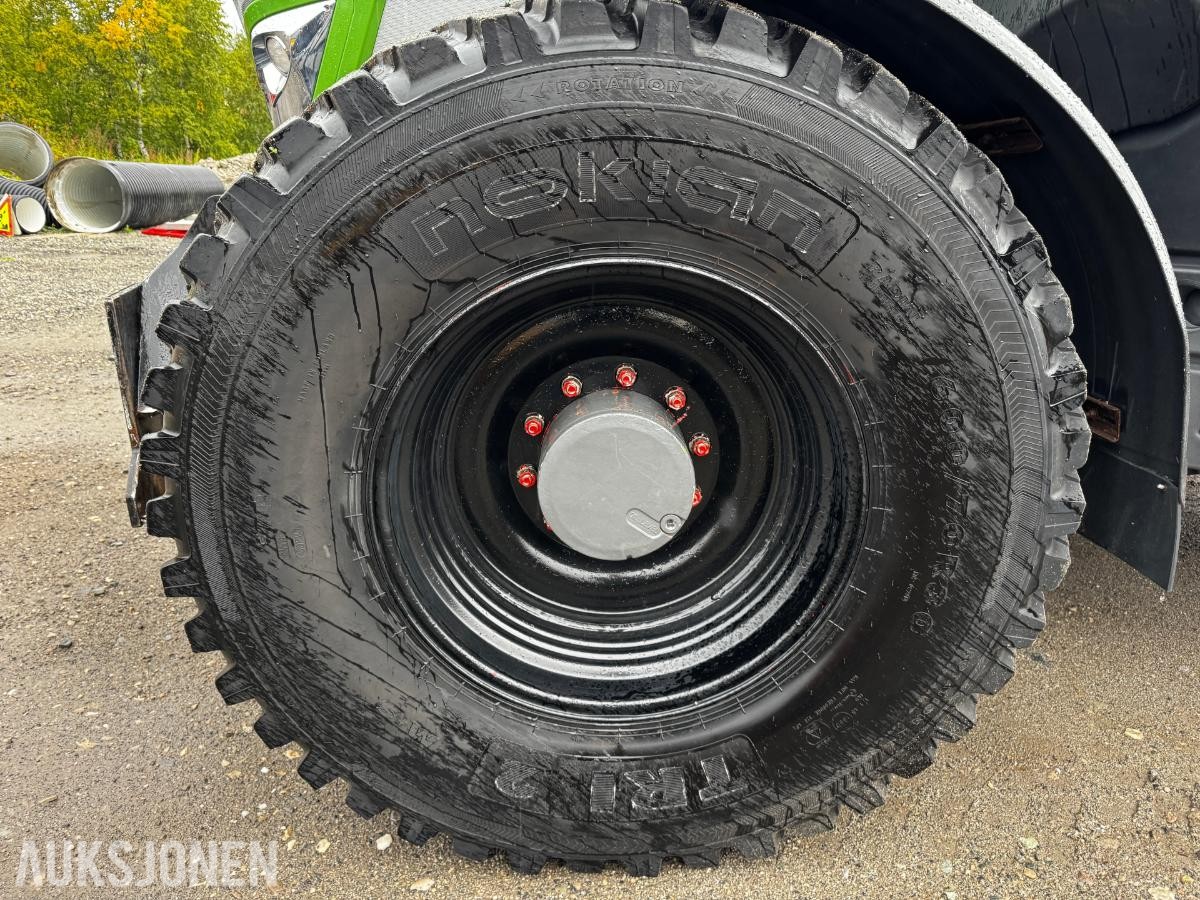 2020 Fendt 828 Vario BRØYTERIGGET, FRONT PTO, SOMMER OG VINTERHJUL