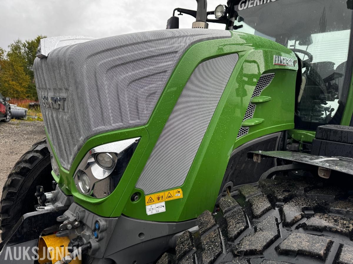 2020 Fendt 828 Vario BRØYTERIGGET, FRONT PTO, SOMMER OG VINTERHJUL