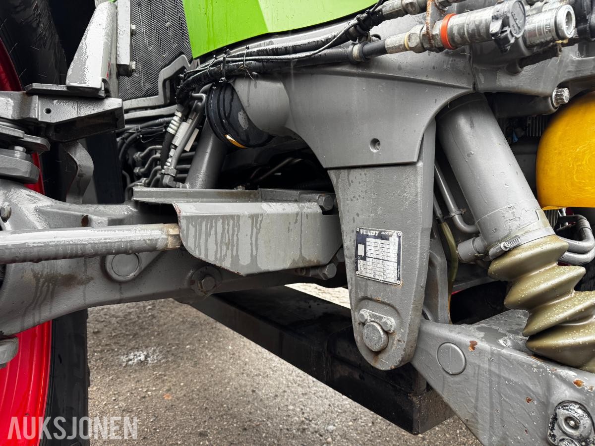2020 Fendt 828 Vario BRØYTERIGGET, FRONT PTO, SOMMER OG VINTERHJUL