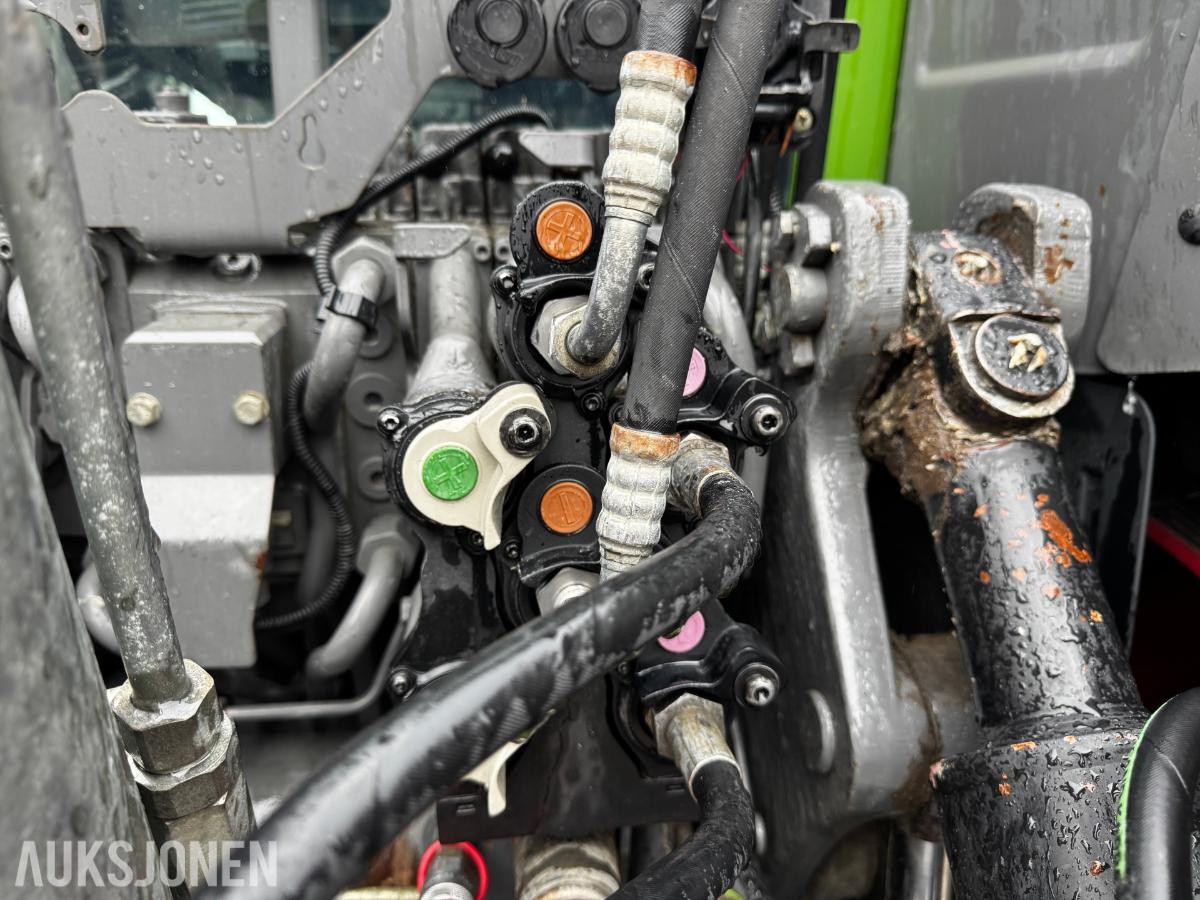 2020 Fendt 828 Vario BRØYTERIGGET, FRONT PTO, SOMMER OG VINTERHJUL