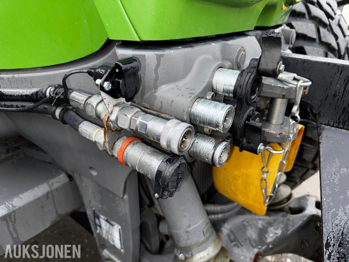 2020 Fendt 828 Vario BRØYTERIGGET, FRONT PTO, SOMMER OG VINTERHJUL