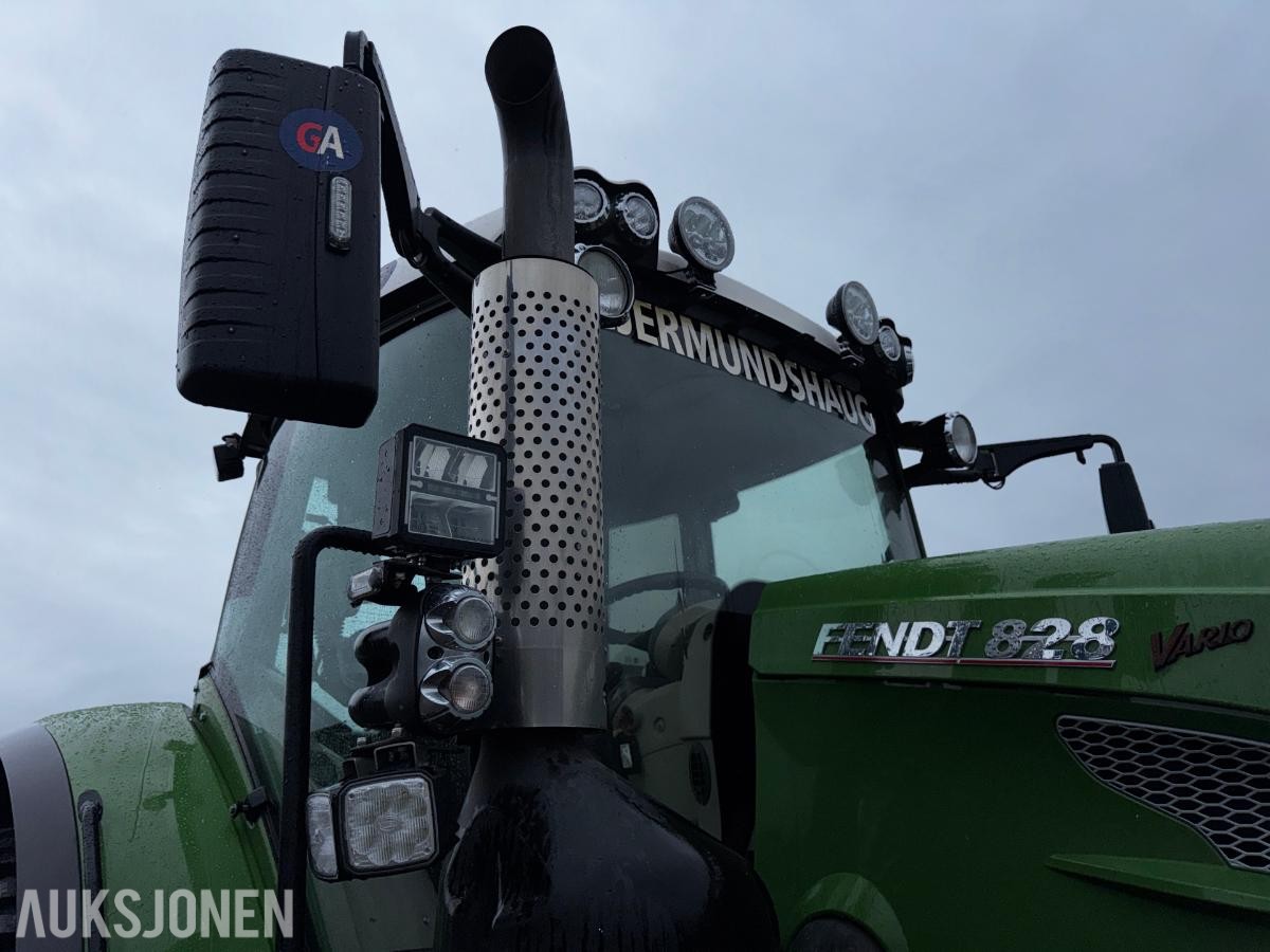 2020 Fendt 828 Vario BRØYTERIGGET, FRONT PTO, SOMMER OG VINTERHJUL