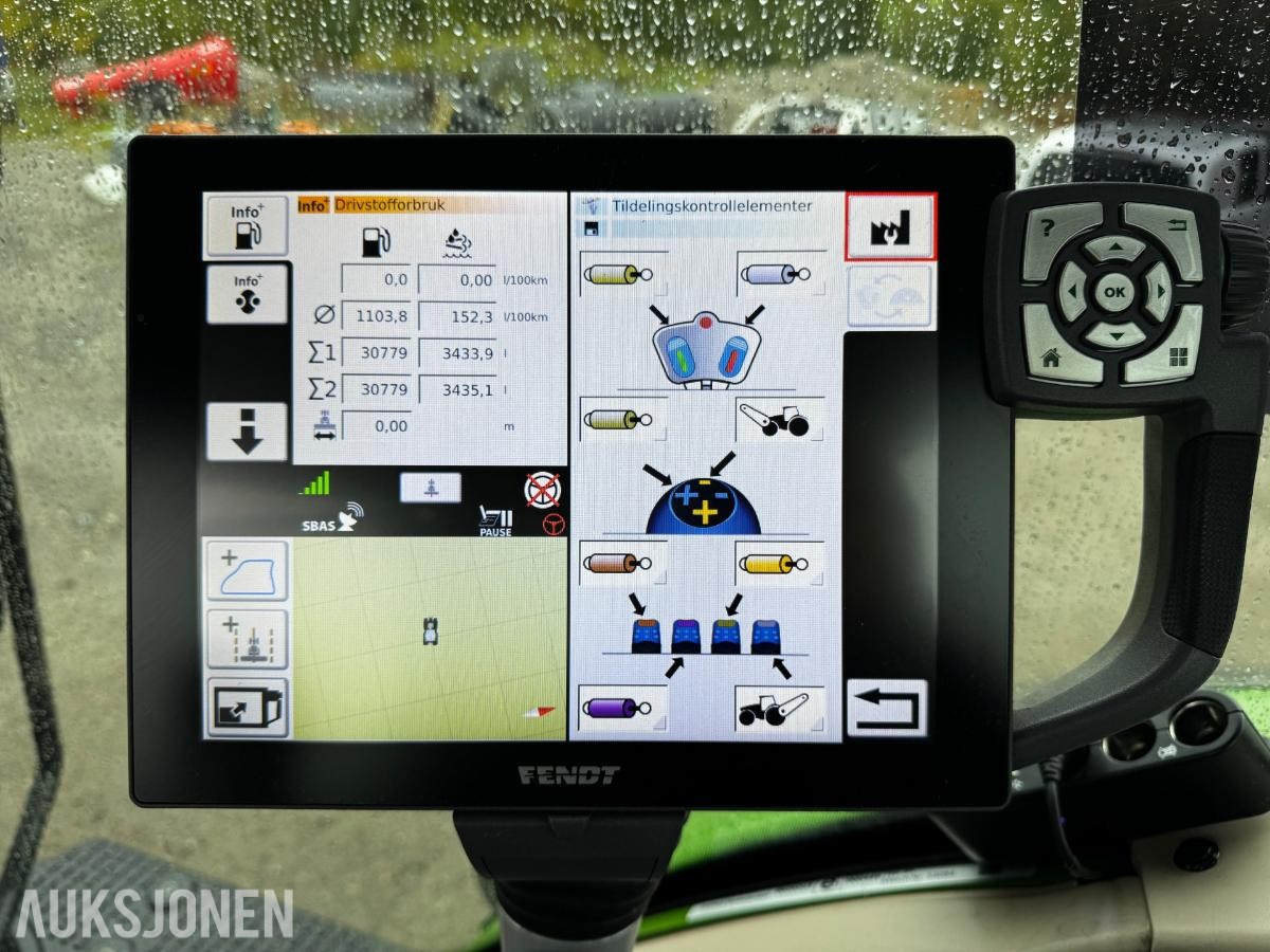 2020 Fendt 828 Vario BRØYTERIGGET, FRONT PTO, SOMMER OG VINTERHJUL