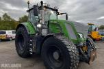 2020 Fendt 828 Vario BRØYTERIGGET, FRONT PTO, SOMMER OG VINTERHJUL