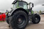 2020 Fendt 828 Vario BRØYTERIGGET, FRONT PTO, SOMMER OG VINTERHJUL