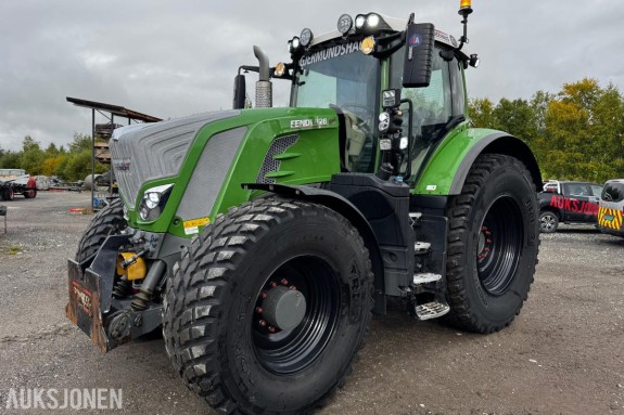 2020 Fendt 828 Vario BRØYTERIGGET, FRONT PTO, SOMMER OG VINTERHJUL