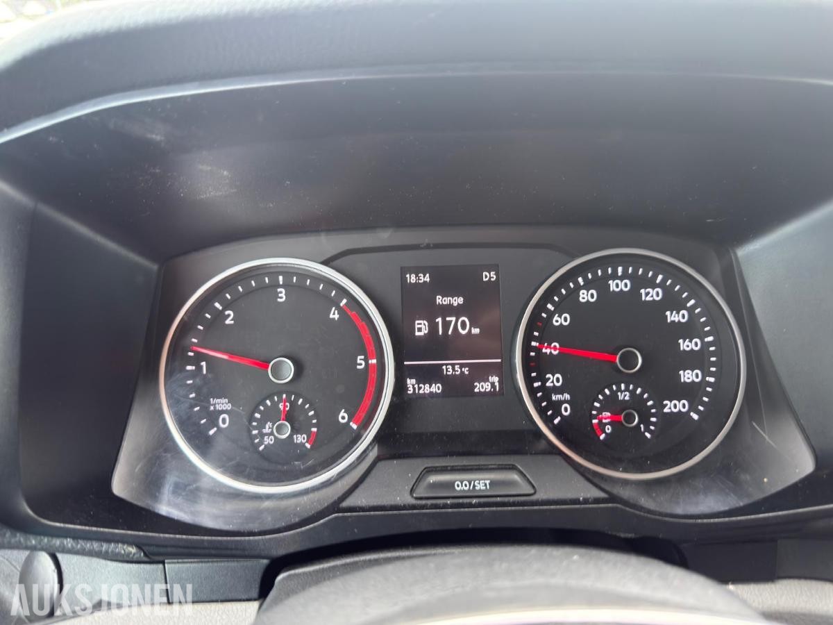 2018 Volkswagen Crafter, 35 L3 2,0 TDI 177hk aut, 312840km