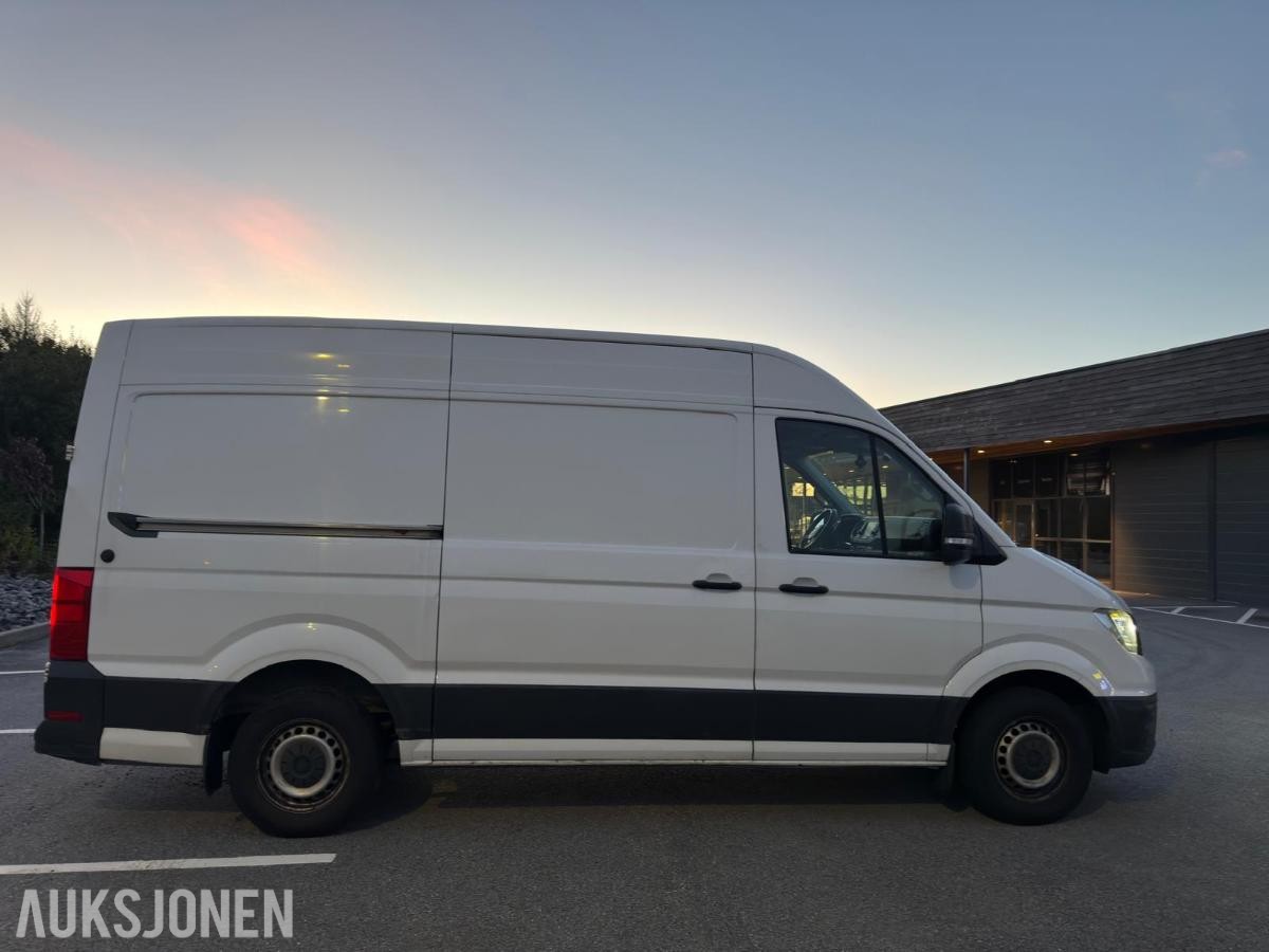 2018 Volkswagen Crafter, 35 L3 2,0 TDI 177hk aut, 312840km