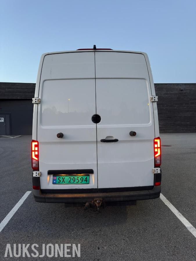2018 Volkswagen Crafter, 35 L3 2,0 TDI 177hk aut, 312840km