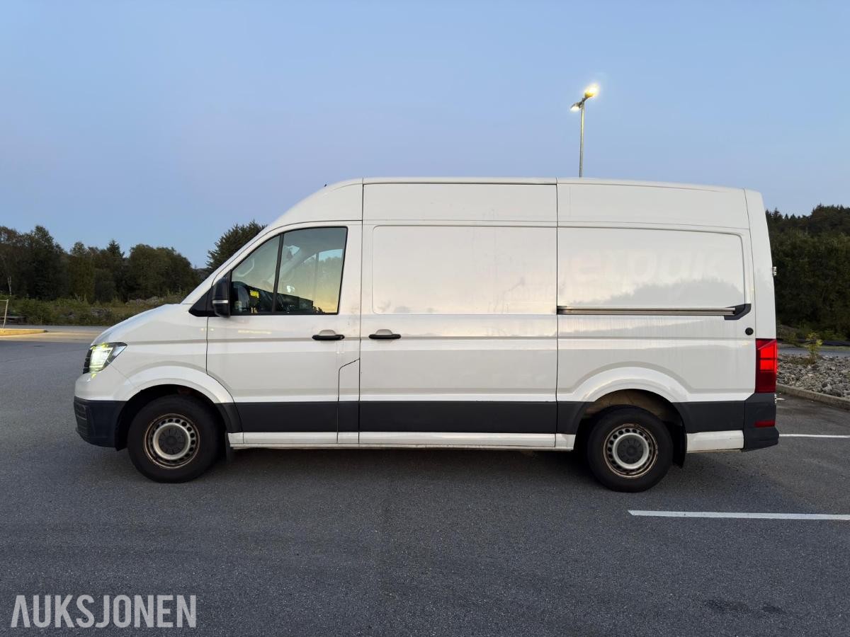 2018 Volkswagen Crafter, 35 L3 2,0 TDI 177hk aut, 312840km