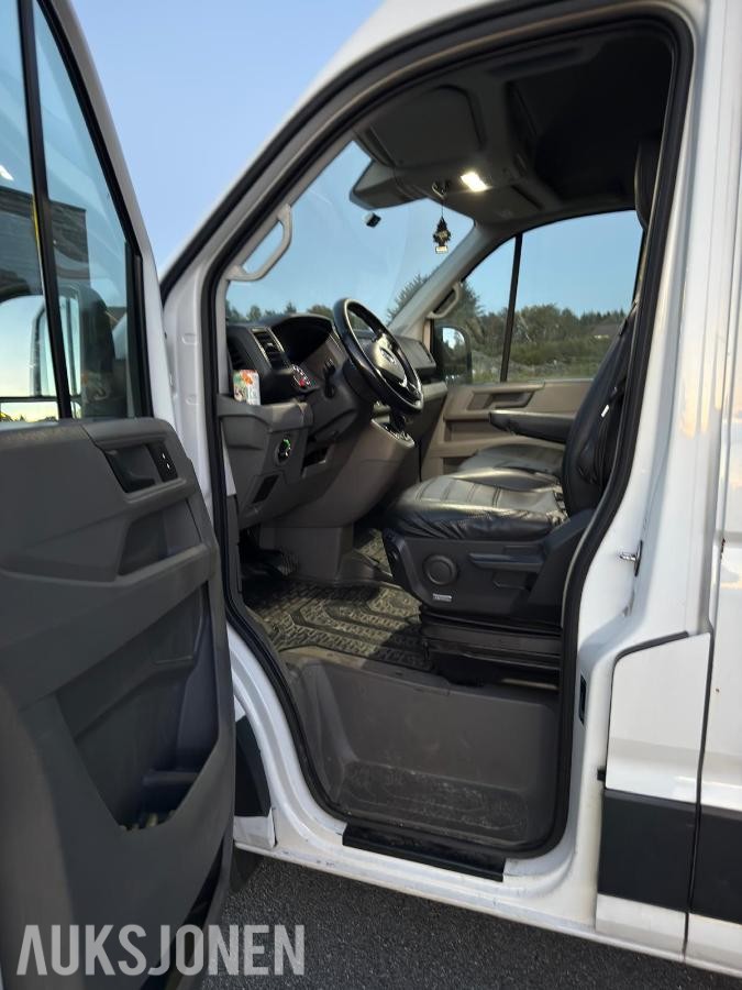 2018 Volkswagen Crafter, 35 L3 2,0 TDI 177hk aut, 312840km