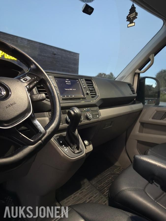 2018 Volkswagen Crafter, 35 L3 2,0 TDI 177hk aut, 312840km