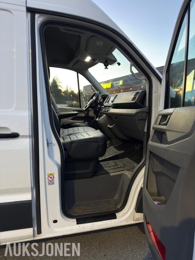 2018 Volkswagen Crafter, 35 L3 2,0 TDI 177hk aut, 312840km