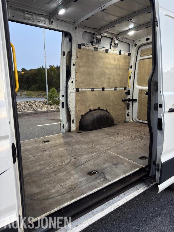 2018 Volkswagen Crafter, 35 L3 2,0 TDI 177hk aut, 312840km