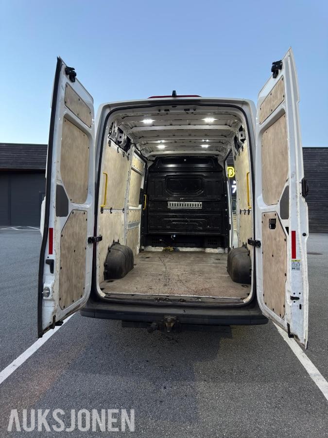 2018 Volkswagen Crafter, 35 L3 2,0 TDI 177hk aut, 312840km