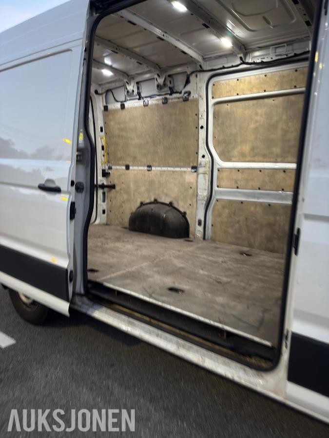 2018 Volkswagen Crafter, 35 L3 2,0 TDI 177hk aut, 312840km