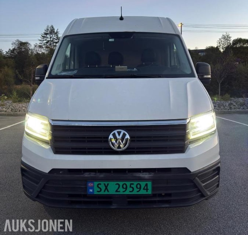 2018 Volkswagen Crafter, 35 L3 2,0 TDI 177hk aut, 312840km