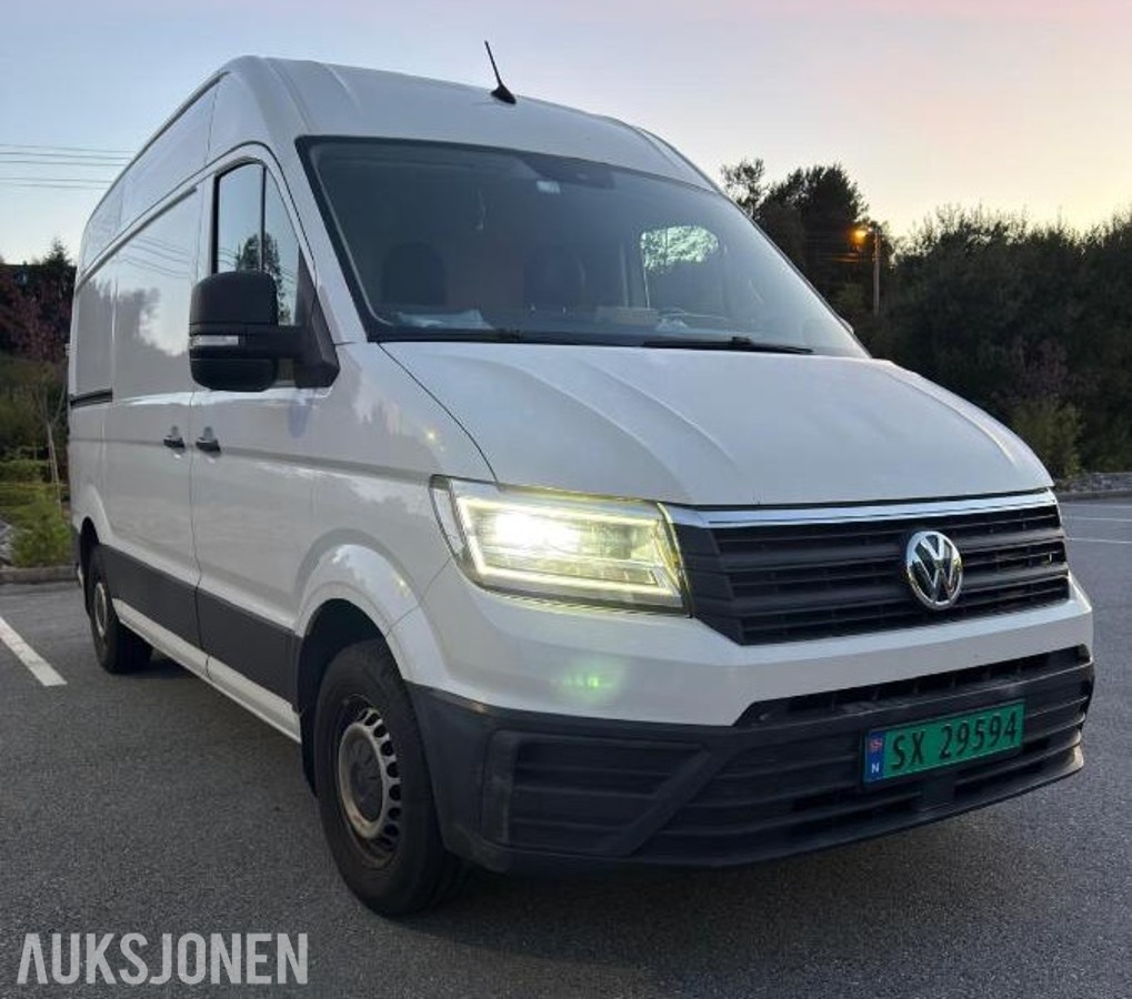 2018 Volkswagen Crafter, 35 L3 2,0 TDI 177hk aut, 312840km