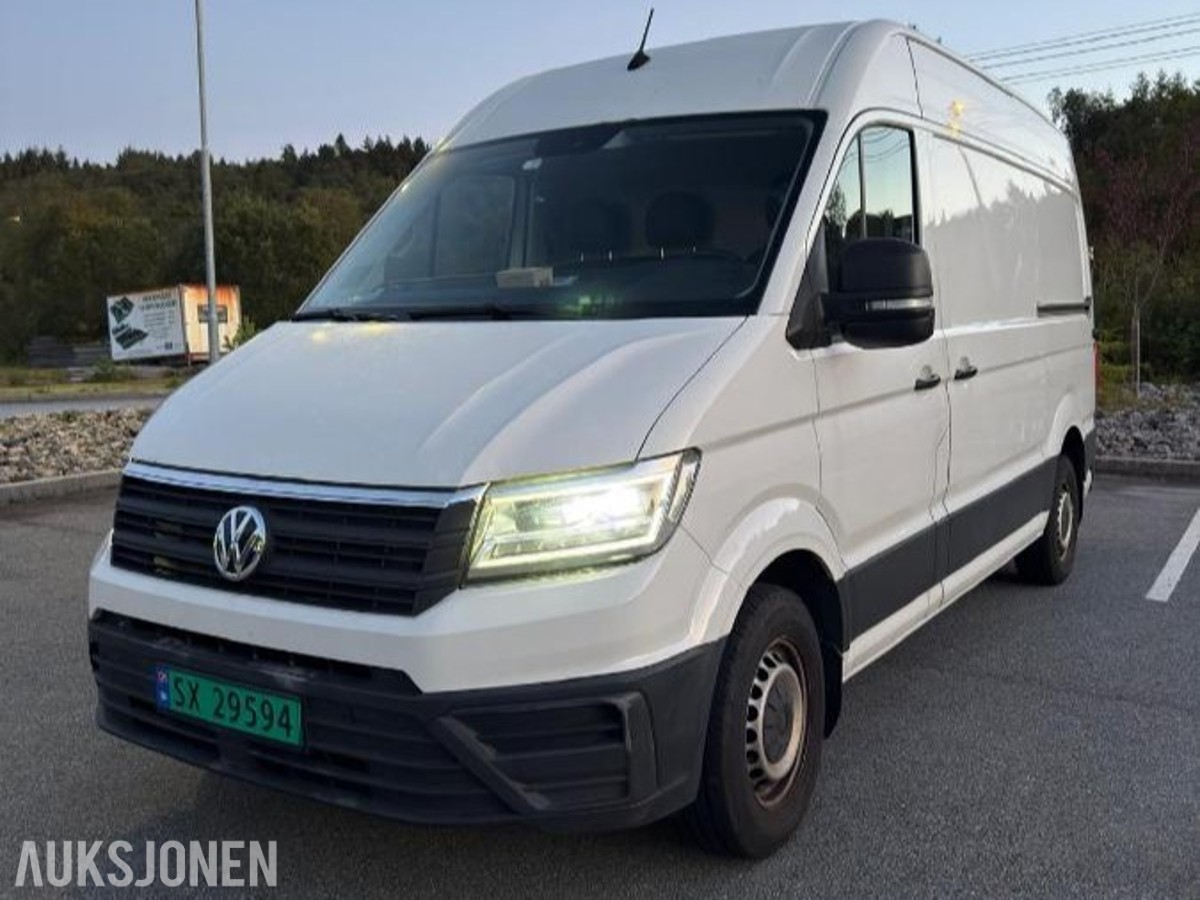 2018 Volkswagen Crafter, 35 L3 2,0 TDI 177hk aut, 312840km