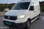 2018 Volkswagen Crafter, 35 L3 2,0 TDI 177hk aut, 312840km