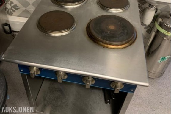 2018 Elektrisk platetopp/komfyr - Core Pro Cooking CP-HP24-E