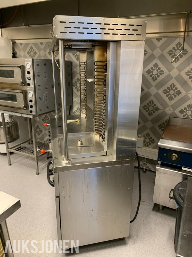 Soinox Dobbel Kebabgrill