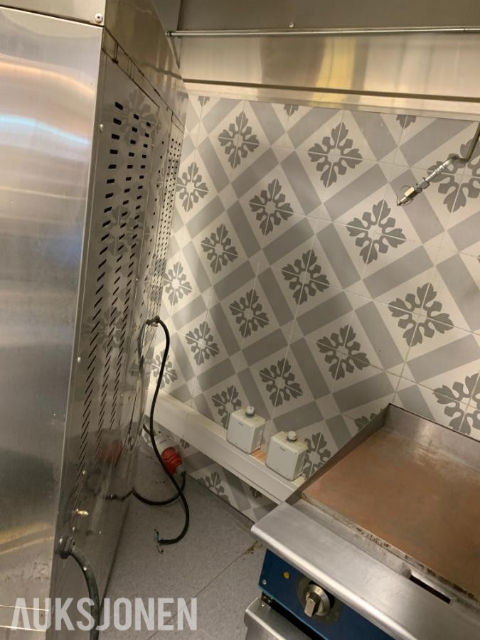 Soinox Dobbel Kebabgrill