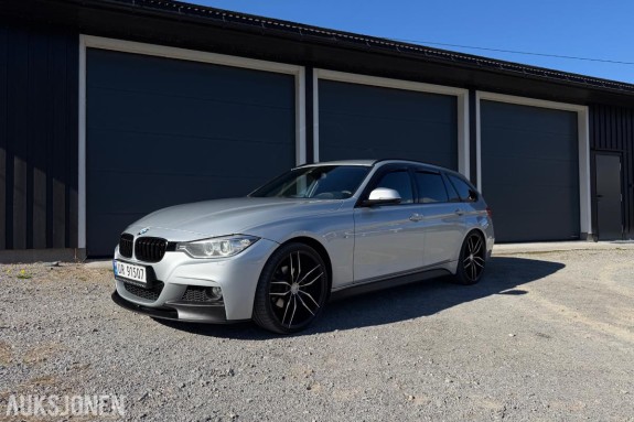 2014 BMW 320D XDRIVE 163HK M-SPORT AUTOMAT CRUISEKONTROLL, SELGES MED NY EU-GODKJENNING