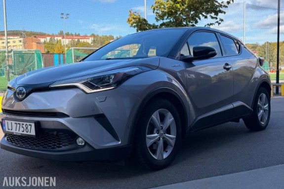 2020 Toyota C-HR, Lounge Tech 1,8i Hybrid AUTOMAT ADAPTIV CRUISEKONTROLL RYGGEKAMERA EU OK 01.2028 56500km, 56500km
