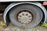 2000 Scania R164GB skaplastebil med kjøleaggregat og bakløft