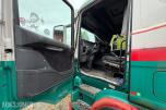 2000 Scania R164GB skaplastebil med kjøleaggregat og bakløft