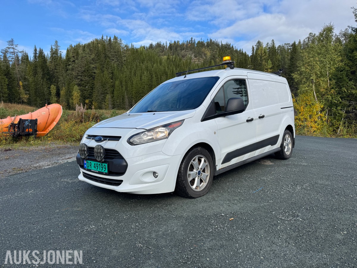 2018 Ford TRANSIT CONNECT 1.5 D 101 HK AUTOMAT HENGERFESTE VARMER KAMERA