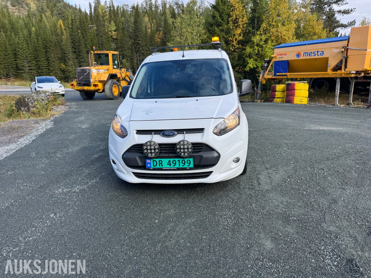 2018 Ford TRANSIT CONNECT 1.5 D 101 HK AUTOMAT HENGERFESTE VARMER KAMERA