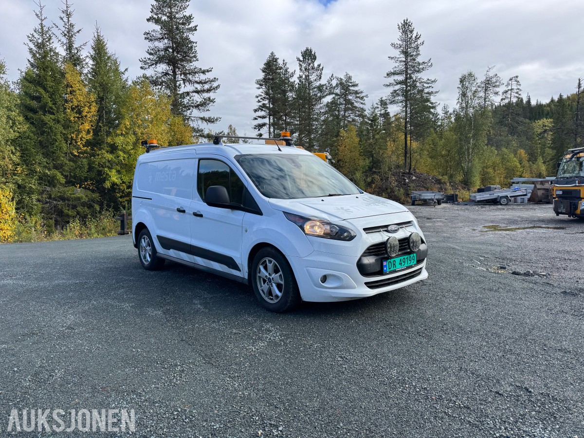 2018 Ford TRANSIT CONNECT 1.5 D 101 HK AUTOMAT HENGERFESTE VARMER KAMERA