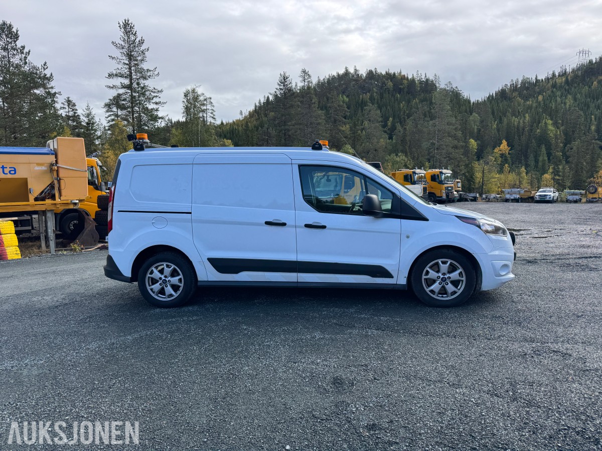 2018 Ford TRANSIT CONNECT 1.5 D 101 HK AUTOMAT HENGERFESTE VARMER KAMERA