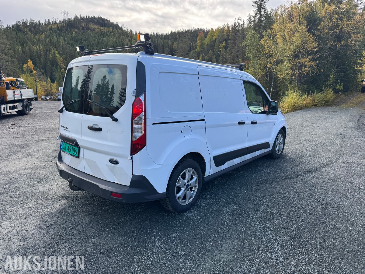2018 Ford TRANSIT CONNECT 1.5 D 101 HK AUTOMAT HENGERFESTE VARMER KAMERA