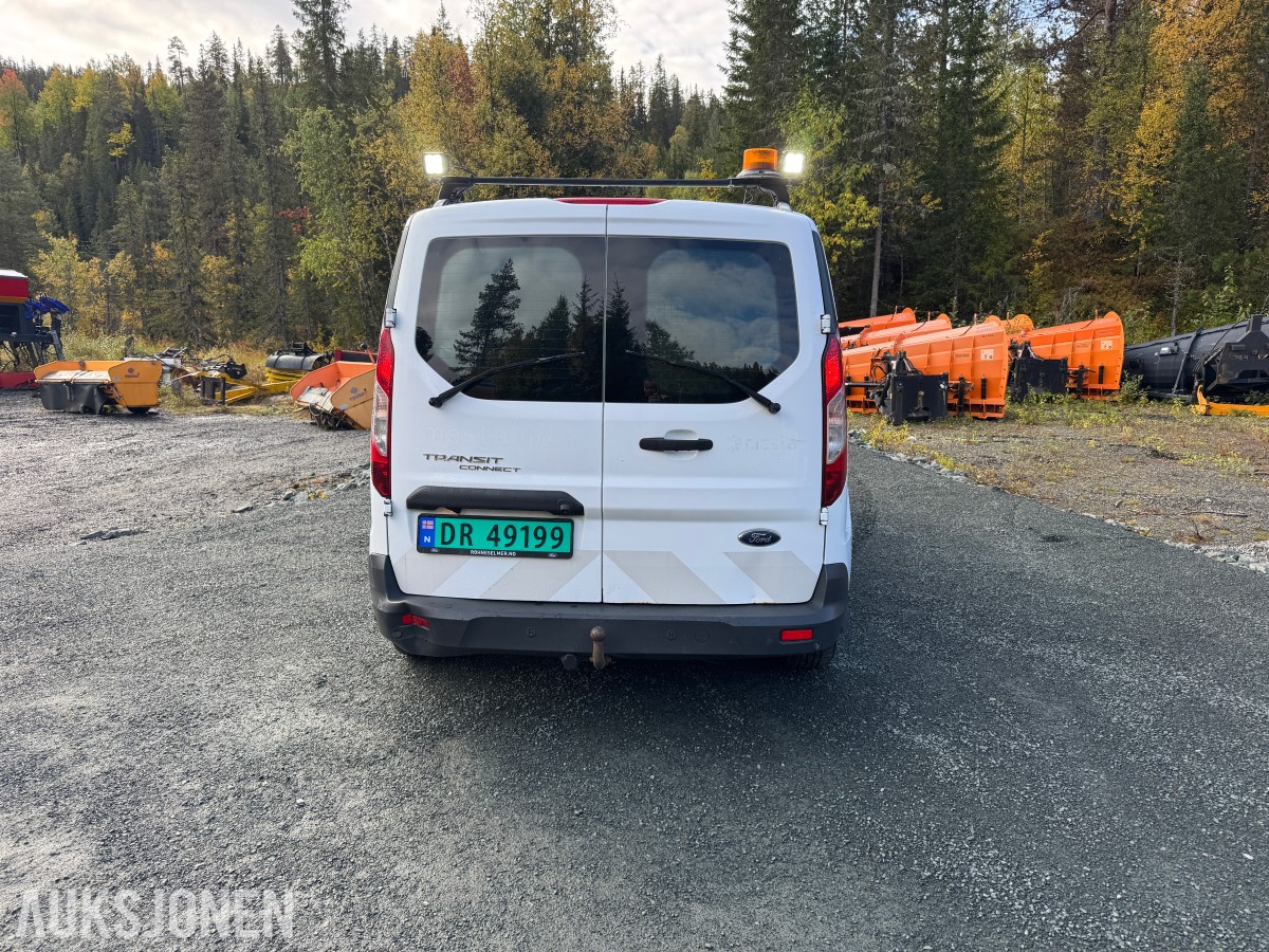 2018 Ford TRANSIT CONNECT 1.5 D 101 HK AUTOMAT HENGERFESTE VARMER KAMERA