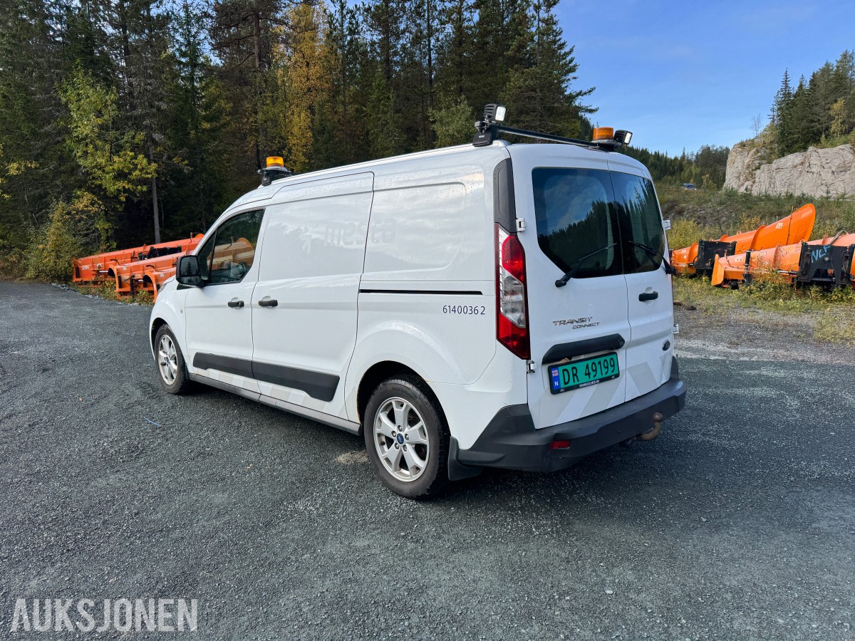 2018 Ford TRANSIT CONNECT 1.5 D 101 HK AUTOMAT HENGERFESTE VARMER KAMERA