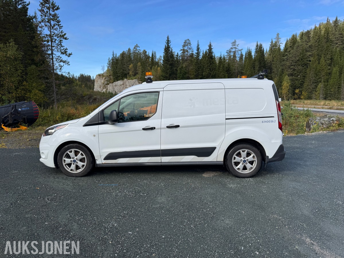 2018 Ford TRANSIT CONNECT 1.5 D 101 HK AUTOMAT HENGERFESTE VARMER KAMERA