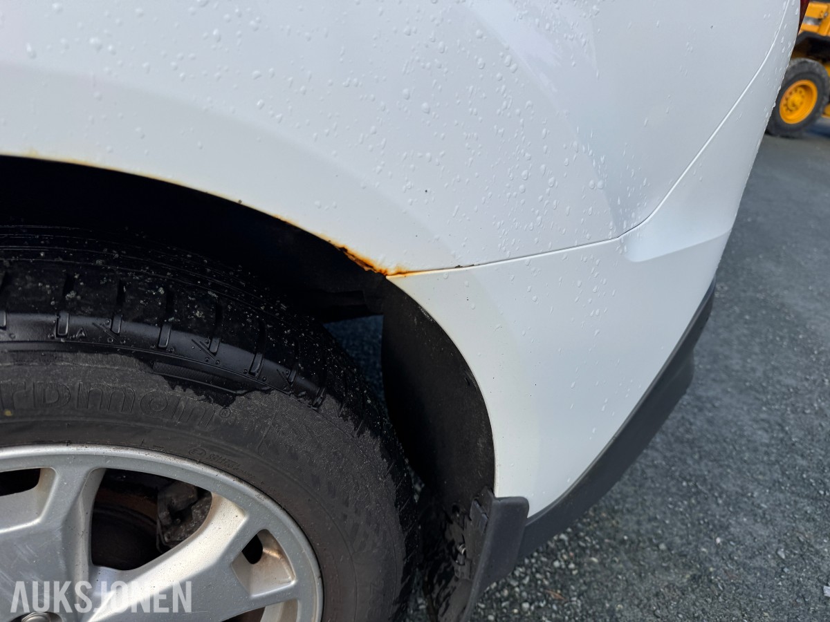 2018 Ford TRANSIT CONNECT 1.5 D 101 HK AUTOMAT HENGERFESTE VARMER KAMERA