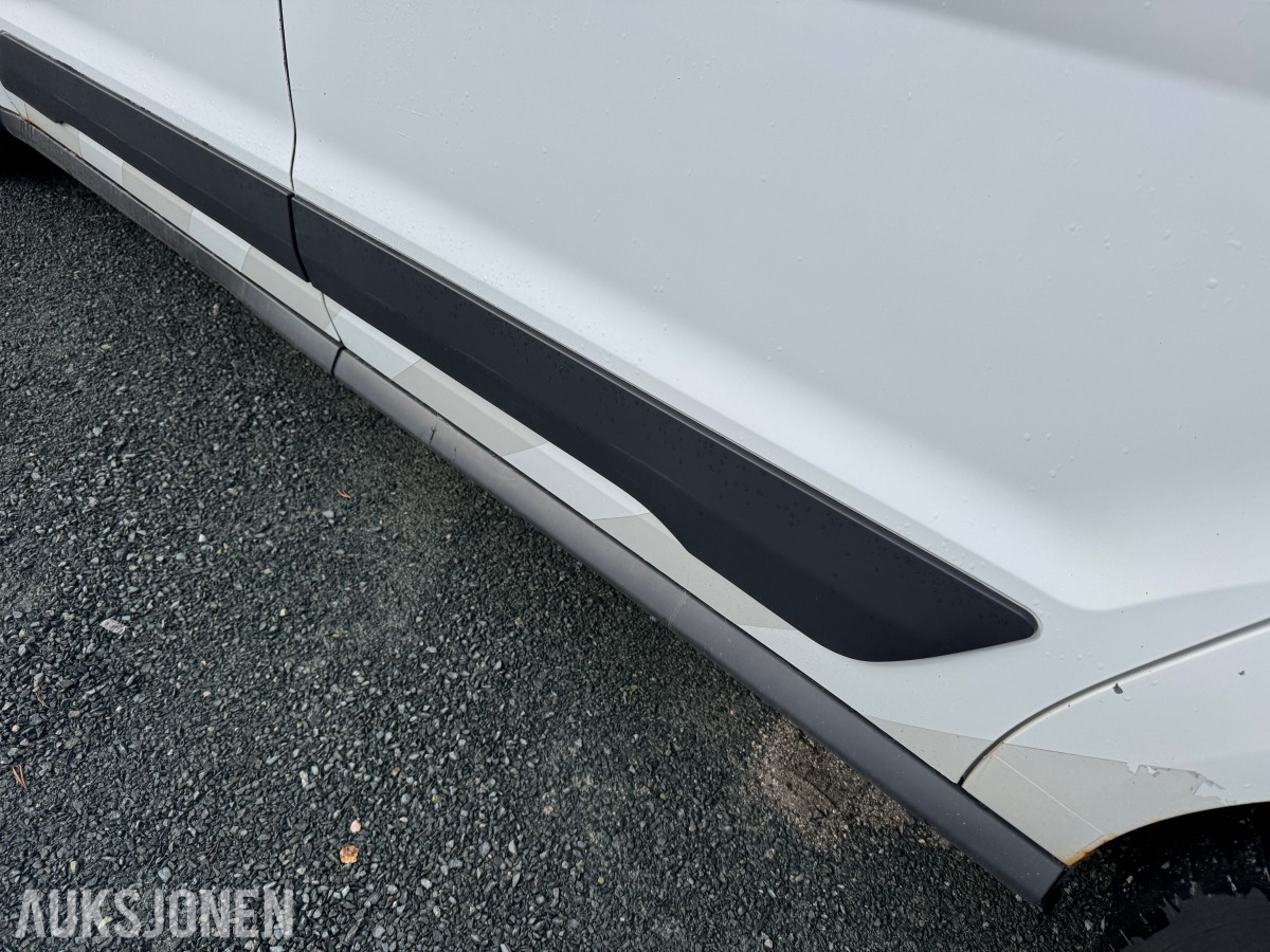 2018 Ford TRANSIT CONNECT 1.5 D 101 HK AUTOMAT HENGERFESTE VARMER KAMERA