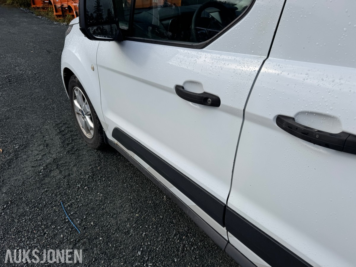 2018 Ford TRANSIT CONNECT 1.5 D 101 HK AUTOMAT HENGERFESTE VARMER KAMERA