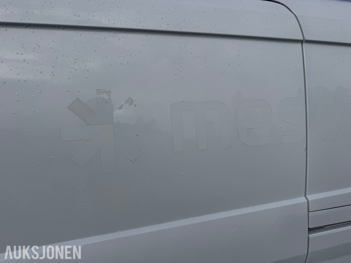 2018 Ford TRANSIT CONNECT 1.5 D 101 HK AUTOMAT HENGERFESTE VARMER KAMERA