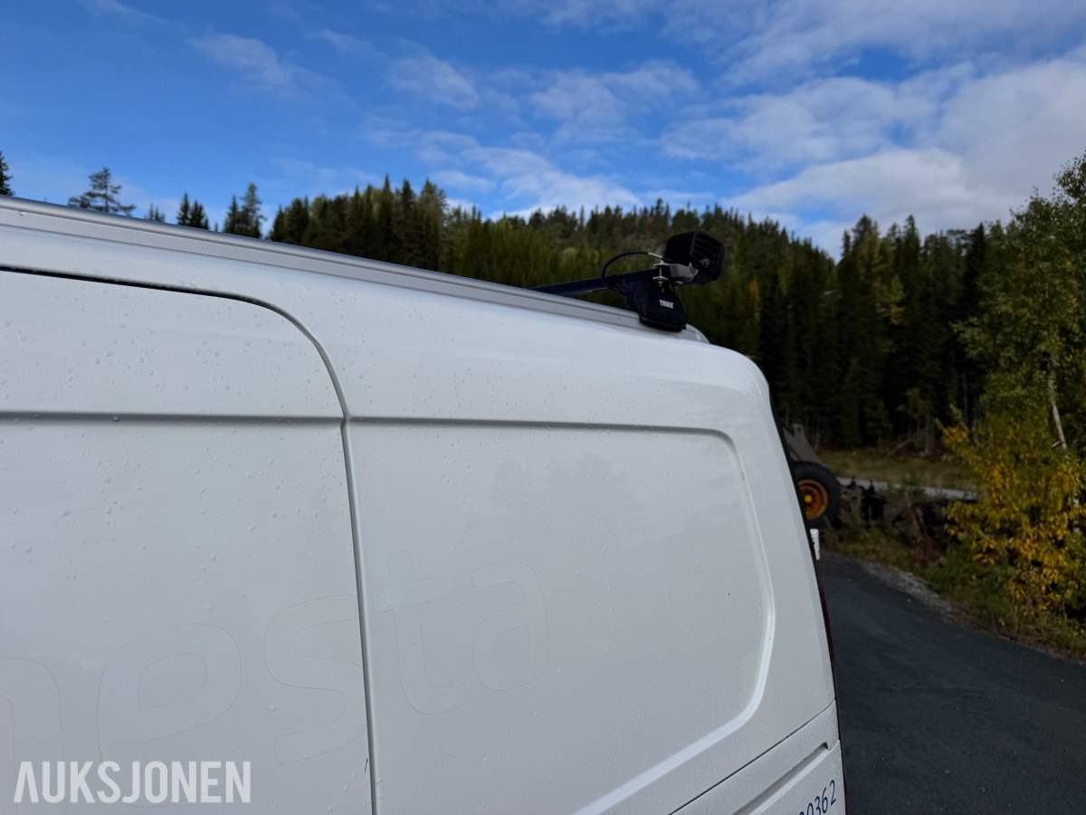 2018 Ford TRANSIT CONNECT 1.5 D 101 HK AUTOMAT HENGERFESTE VARMER KAMERA